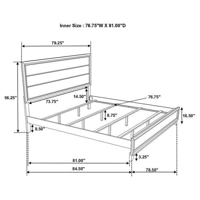 Watson Bedroom Sets - U&U Home Budget Furniture (Carteret, NJ)