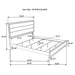 Watson Bedroom Sets - U&U Home Budget Furniture (Carteret, NJ)