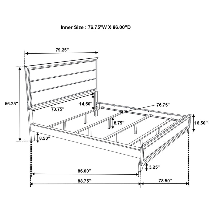 Watson Bedroom Sets - U&U Home Budget Furniture (Carteret, NJ)