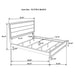 Watson Bedroom Sets - U&U Home Budget Furniture (Carteret, NJ)