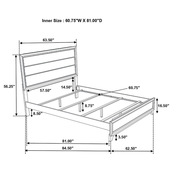 Watson Bedroom Sets - U&U Home Budget Furniture (Carteret, NJ)