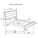 Watson Bedroom Sets - U&U Home Budget Furniture (Carteret, NJ)