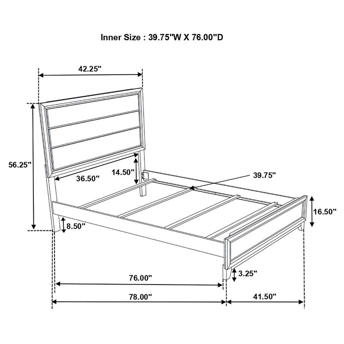 Watson Bedroom Sets - U&U Home Budget Furniture (Carteret, NJ)