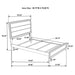 Watson Bedroom Sets - U&U Home Budget Furniture (Carteret, NJ)