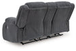 Observation Power Reclining Loveseat with Console - U&U Home Budget Furniture (Carteret, NJ)