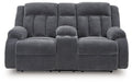 Observation Power Reclining Loveseat with Console - U&U Home Budget Furniture (Carteret, NJ)