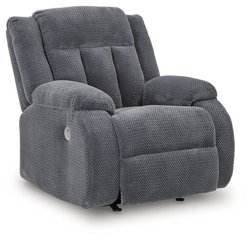 Observation Power Recliner - U&U Home Budget Furniture (Carteret, NJ)