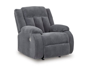 Observation Power Recliner - U&U Home Budget Furniture (Carteret, NJ)