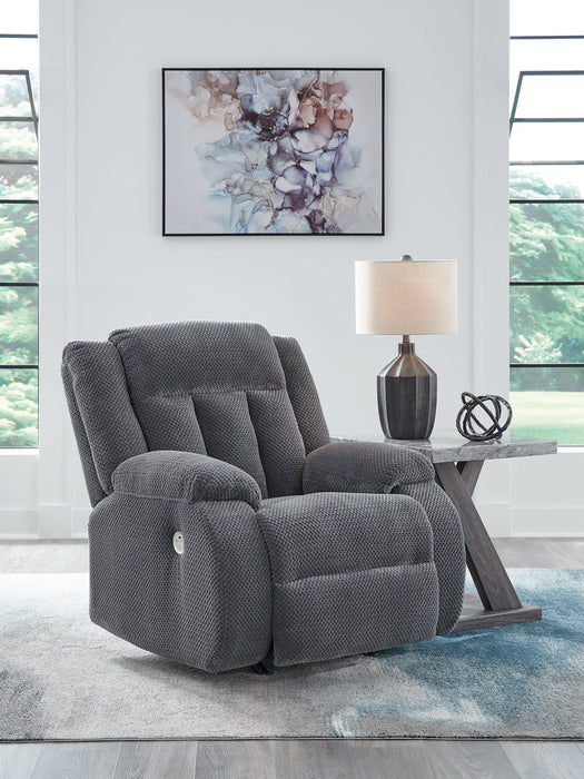 Observation Power Recliner - U&U Home Budget Furniture (Carteret, NJ)