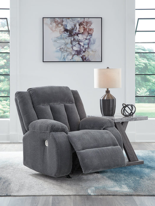 Observation Power Recliner - U&U Home Budget Furniture (Carteret, NJ)