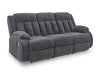 Observation Power Reclining Sofa with Drop Down Table - U&U Home Budget Furniture (Carteret, NJ)