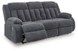 Observation Power Reclining Sofa with Drop Down Table - U&U Home Budget Furniture (Carteret, NJ)