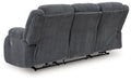 Observation Power Reclining Sofa with Drop Down Table - U&U Home Budget Furniture (Carteret, NJ)