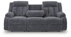 Observation Power Reclining Sofa with Drop Down Table - U&U Home Budget Furniture (Carteret, NJ)
