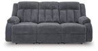 Observation Power Reclining Sofa with Drop Down Table - U&U Home Budget Furniture (Carteret, NJ)