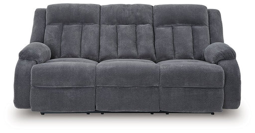 Observation Power Reclining Sofa with Drop Down Table - U&U Home Budget Furniture (Carteret, NJ)