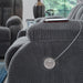Observation Power Reclining Sofa with Drop Down Table - U&U Home Budget Furniture (Carteret, NJ)