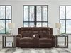 Observation Power Reclining Loveseat with Console - U&U Home Budget Furniture (Carteret, NJ)