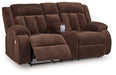 Observation Power Reclining Loveseat with Console - U&U Home Budget Furniture (Carteret, NJ)
