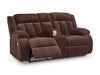 Observation Power Reclining Loveseat with Console - U&U Home Budget Furniture (Carteret, NJ)