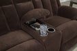 Observation Power Reclining Loveseat with Console - U&U Home Budget Furniture (Carteret, NJ)