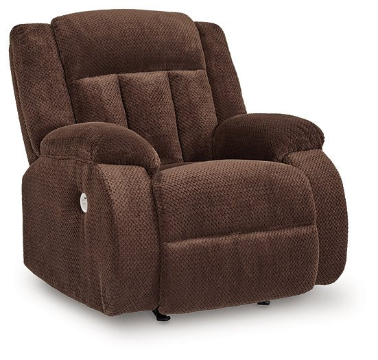 Observation Power Recliner - U&U Home Budget Furniture (Carteret, NJ)