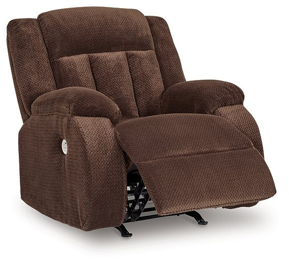 Observation Power Recliner - U&U Home Budget Furniture (Carteret, NJ)