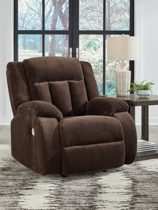 Observation Power Recliner - U&U Home Budget Furniture (Carteret, NJ)