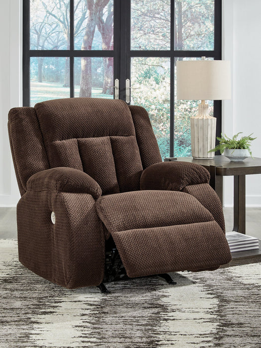 Observation Power Recliner - U&U Home Budget Furniture (Carteret, NJ)