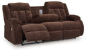 Observation Power Reclining Sofa with Drop Down Table - U&U Home Budget Furniture (Carteret, NJ)