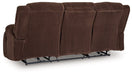 Observation Power Reclining Sofa with Drop Down Table - U&U Home Budget Furniture (Carteret, NJ)