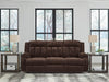 Observation Power Reclining Sofa with Drop Down Table - U&U Home Budget Furniture (Carteret, NJ)