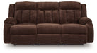 Observation Power Reclining Sofa with Drop Down Table - U&U Home Budget Furniture (Carteret, NJ)