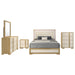 Hyland 4 & 5 Piece Bedroom Set E.King & Queen - U&U Home Budget Furniture (Carteret, NJ)