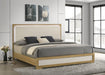 Hyland Eastern King & Queen Bed - U&U Home Budget Furniture (Carteret, NJ)