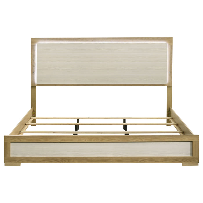 Hyland Eastern King & Queen Bed - U&U Home Budget Furniture (Carteret, NJ)