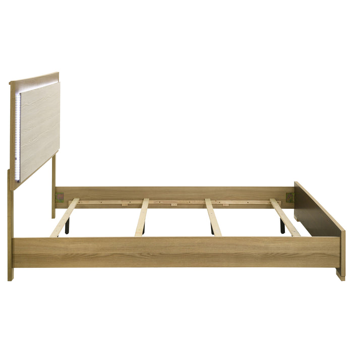 Hyland Eastern King & Queen Bed - U&U Home Budget Furniture (Carteret, NJ)