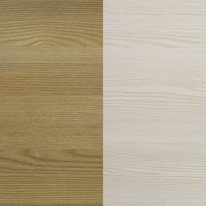 Hyland Panel Bed with LED Lighting - U&U Home Budget Furniture (Carteret, NJ)