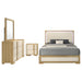 Hyland 4 & 5 Piece Bedroom Set E.King & Queen - U&U Home Budget Furniture (Carteret, NJ)