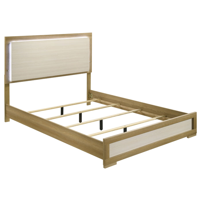 Hyland 4 & 5 Piece Bedroom Set E.King & Queen - U&U Home Budget Furniture (Carteret, NJ)