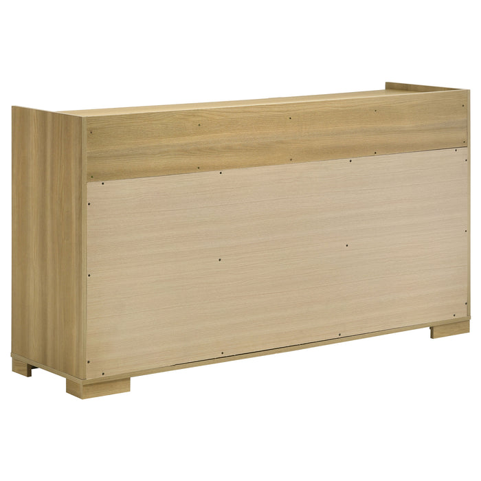 Hyland 4 & 5 Piece Bedroom Set E.King & Queen - U&U Home Budget Furniture (Carteret, NJ)