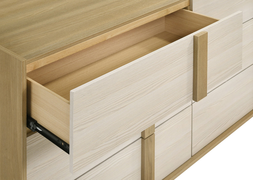 Hyland 4 & 5 Piece Bedroom Set E.King & Queen - U&U Home Budget Furniture (Carteret, NJ)
