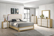 Hyland 4 & 5 Piece Bedroom Set E.King & Queen - U&U Home Budget Furniture (Carteret, NJ)