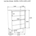 Hyland 4 & 5 Piece Bedroom Set E.King & Queen - U&U Home Budget Furniture (Carteret, NJ)
