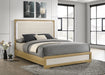 Hyland Eastern King & Queen Bed - U&U Home Budget Furniture (Carteret, NJ)