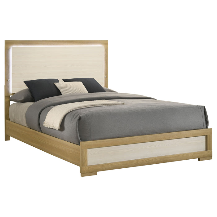 Hyland Eastern King & Queen Bed - U&U Home Budget Furniture (Carteret, NJ)