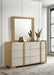 Hyland Dresser With Mirror - U&U Home Budget Furniture (Carteret, NJ)