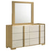 Hyland Dresser With Mirror - U&U Home Budget Furniture (Carteret, NJ)