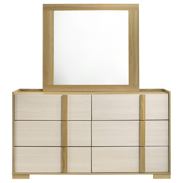 Hyland Dresser With Mirror - U&U Home Budget Furniture (Carteret, NJ)