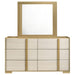 Hyland Dresser With Mirror - U&U Home Budget Furniture (Carteret, NJ)